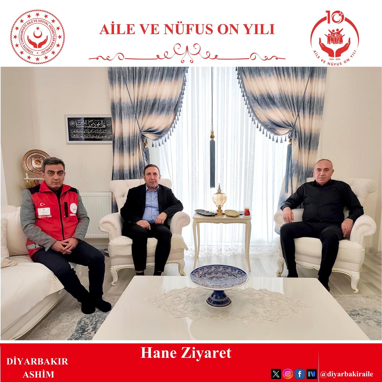 İl Müdürümüz Aydın Polat’tan Gazi Mehmet Terlemez’e Ziyaret