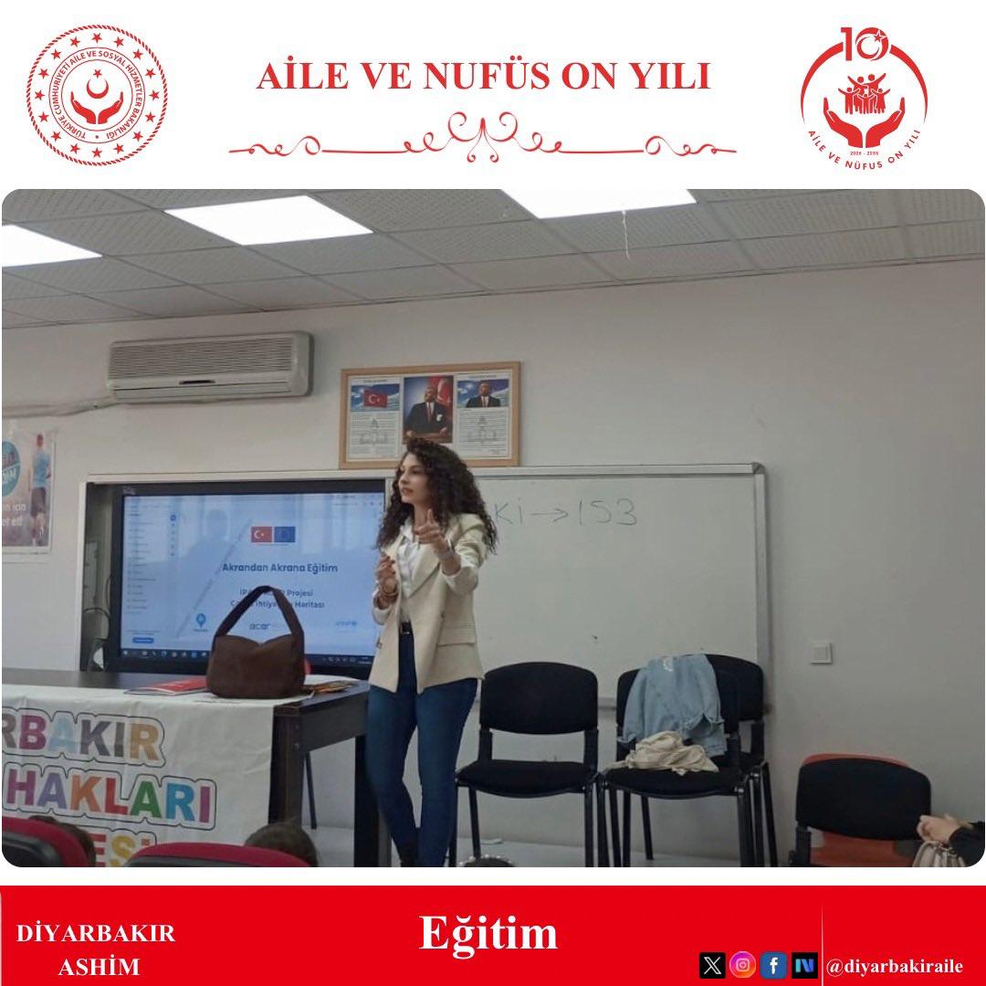 Gazi Ortaokulu Öğrencilerine Yönelik Farkındalık Eğitimi Gerçekleştirildi