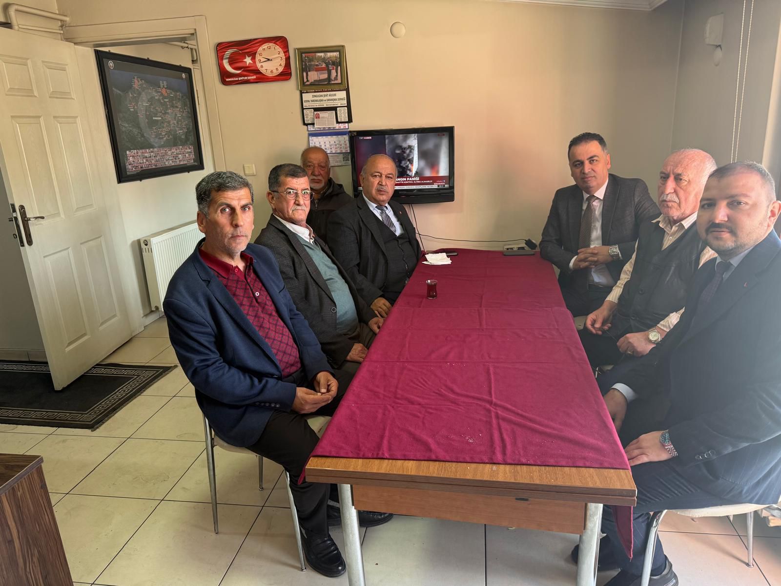 Dernek Ziyareti Gerçekleştirilmiştir.