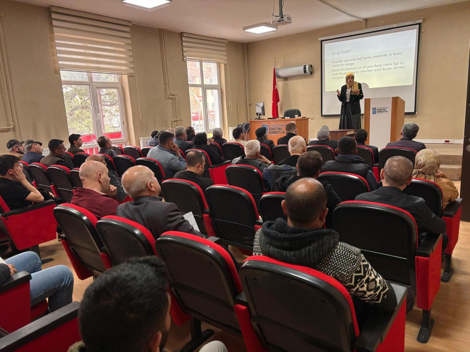 Sevgi ve Saygı Eğitimi