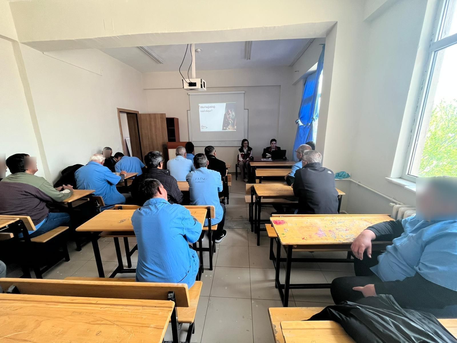 Alkol Bağımlılığı ve Bağımlılığın Aile İçi Şiddete Etkileri Eğitimi 