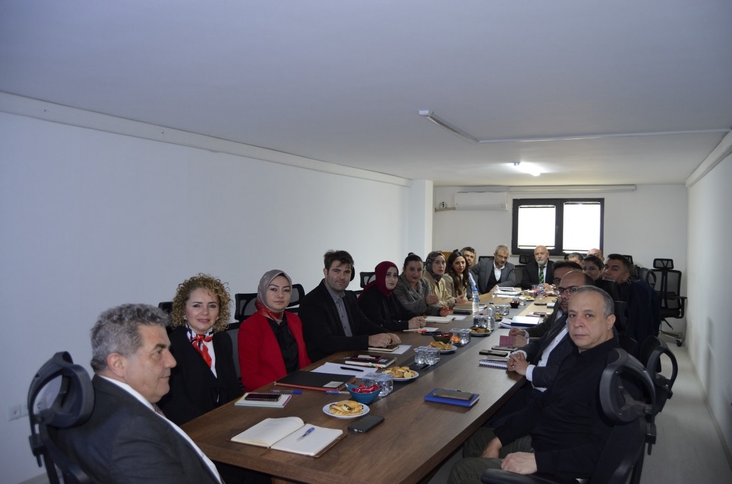 Nisan Ayı Değerlendirme Toplantısı Gerçekleştirildi