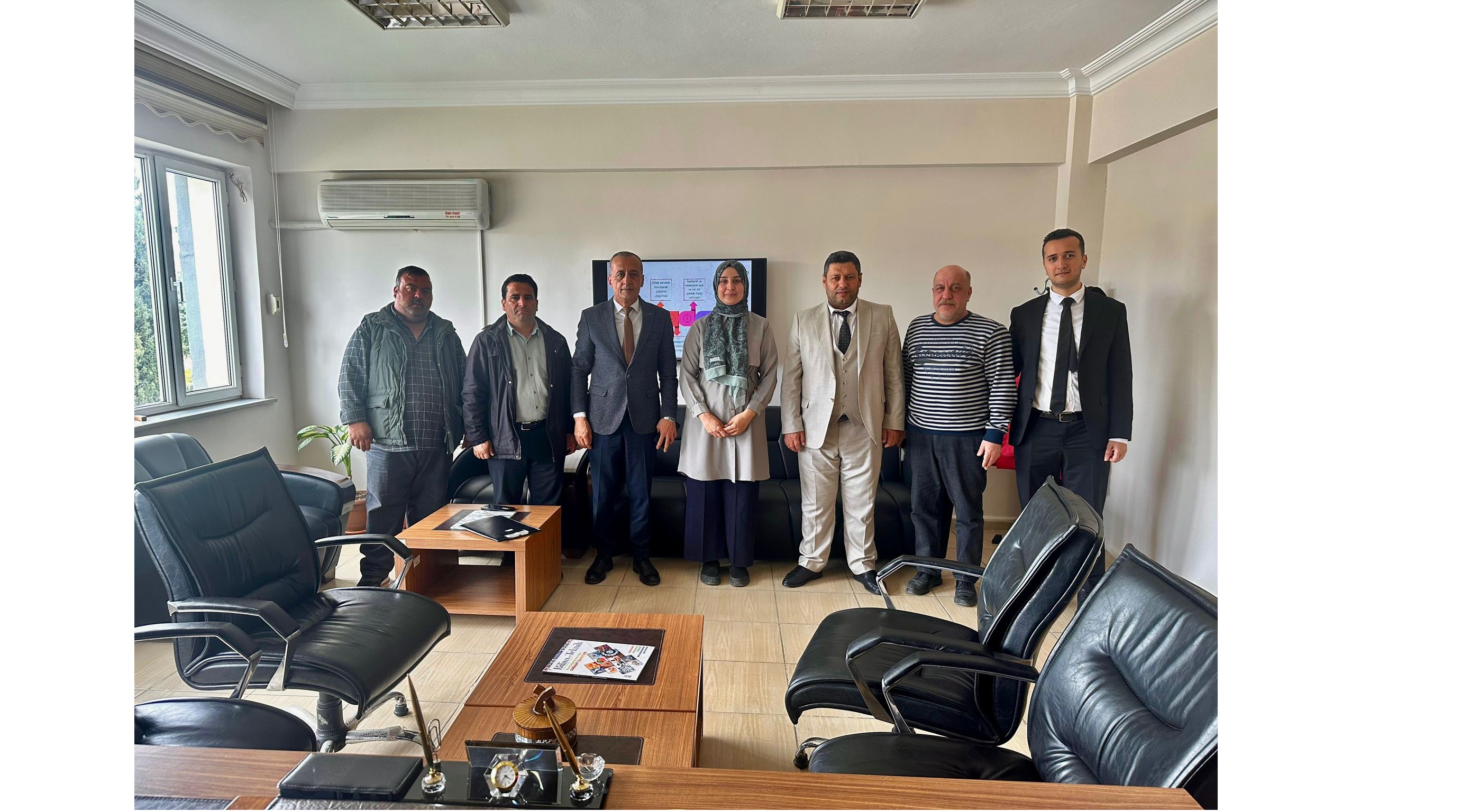 Sanayi ve Teknoloji İl Müdürlüğü personeline "Çatışma Çözme Yöntemleri" eğitimi verildi.