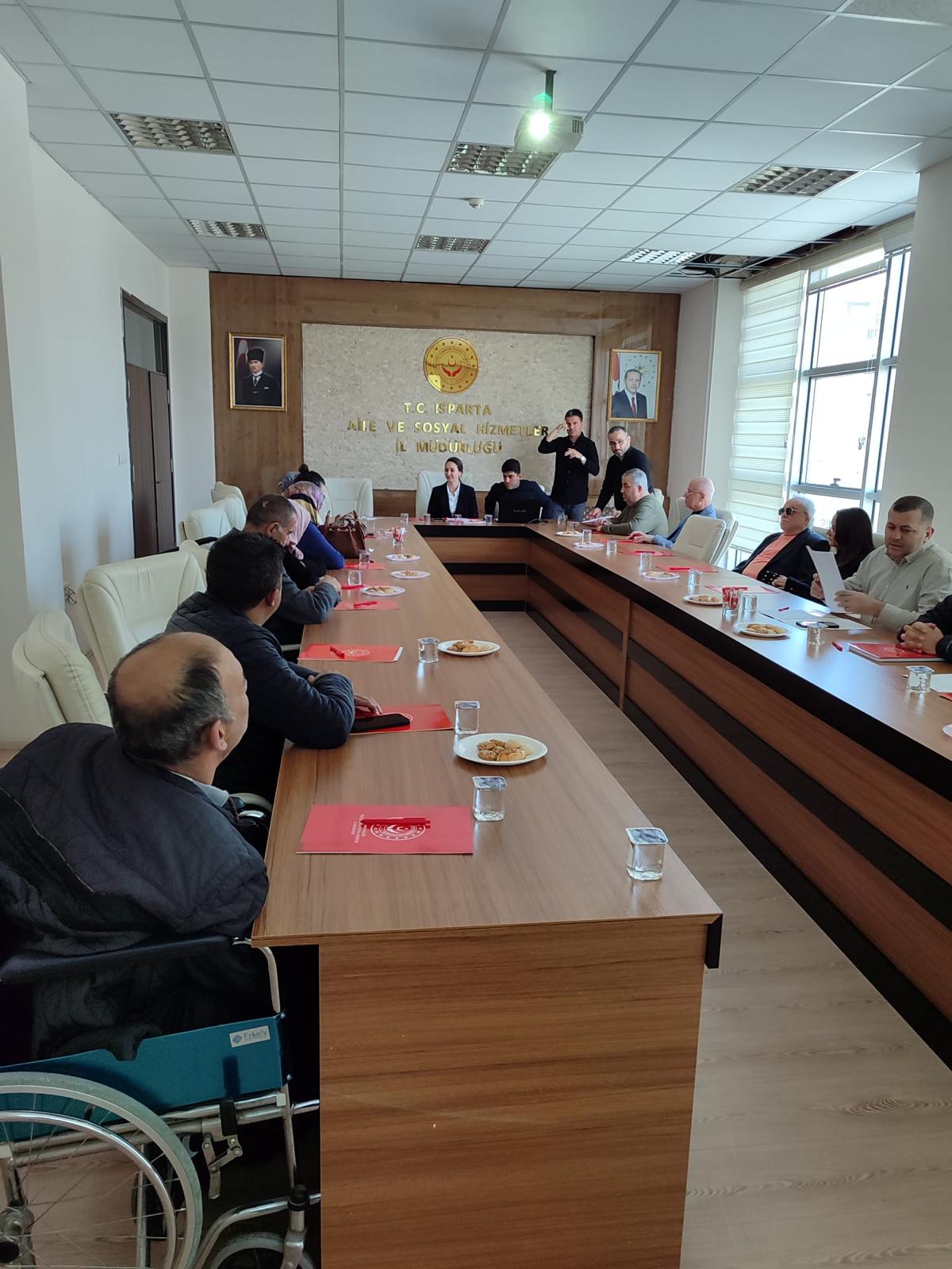 Engelliler Haftasında Gerçekleştirilecek Farkındalık ve İş Birliği Toplantısı