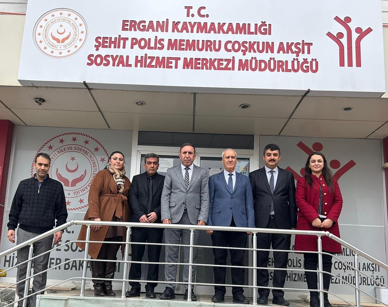 2026 Personel Buluşması Ergani’de Gerçekleştirildi