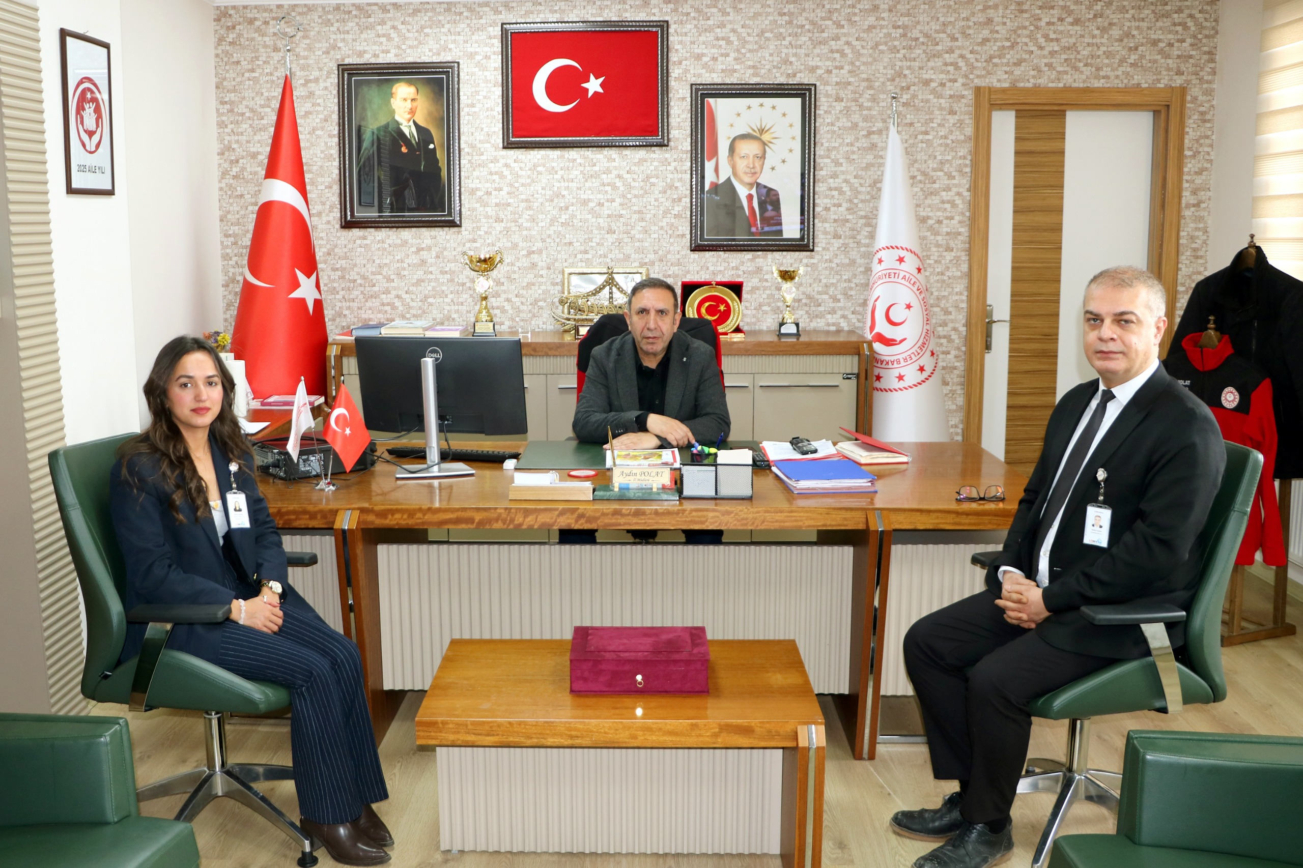 LÖSEV Diyarbakır Şubesi’nden İl Müdürümüze Ziyaret