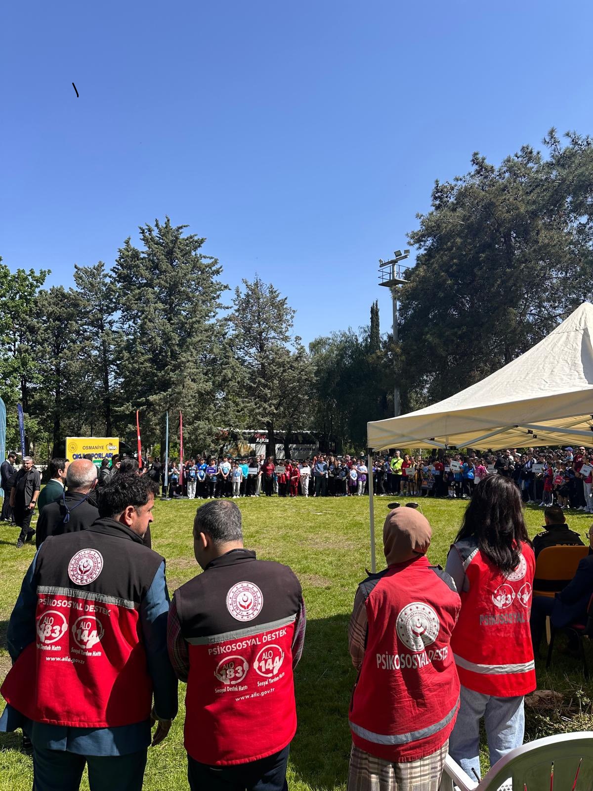 Osmaniye Sosyal Hizmet Merkezi olarak, 20 farklı ilden gelen yaklaşık 456 sporcunun katılım sağladığı Okul Sporları Oryantiring müsabakalarına katılım sağlanmıştır 
