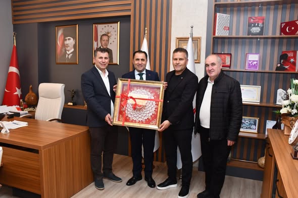 Isparta’dan Gelen Kıymetli Kurum Temsilcilerimizin İl Müdürlüğümüze Ziyareti