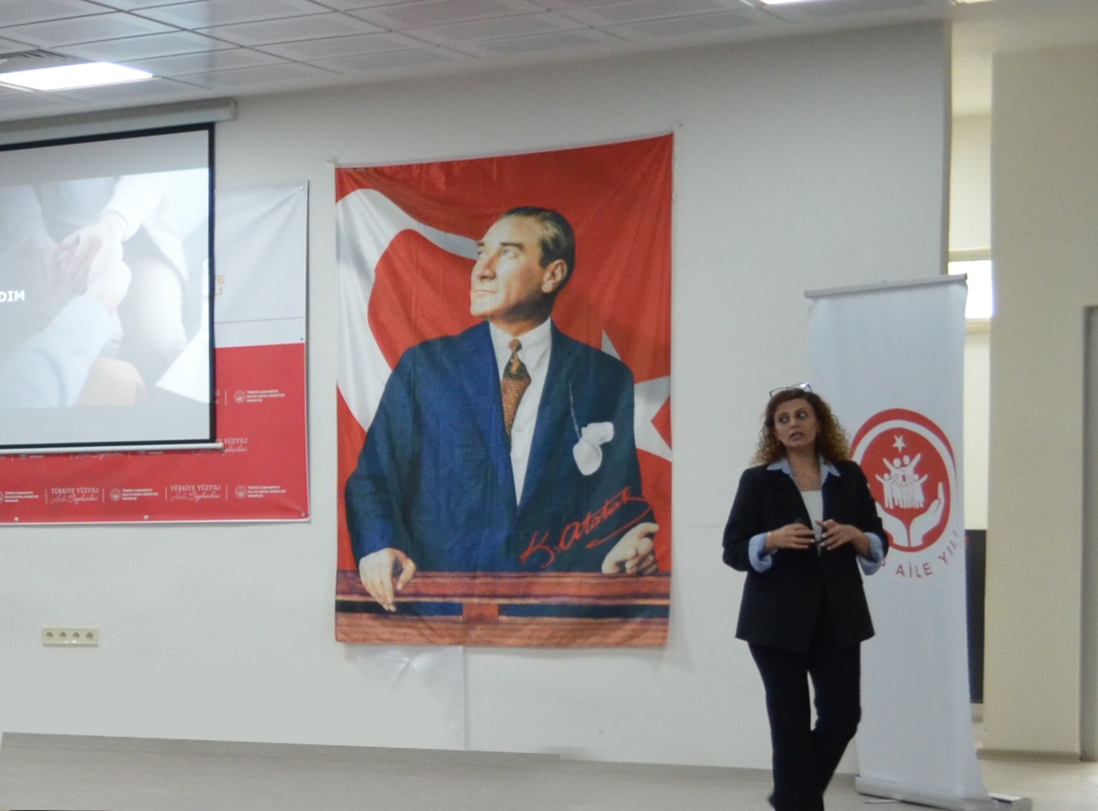 Müdürlüğümüzde İl Jandarma Personeline Psikolojik İlk Yardım Eğitimi Verildi