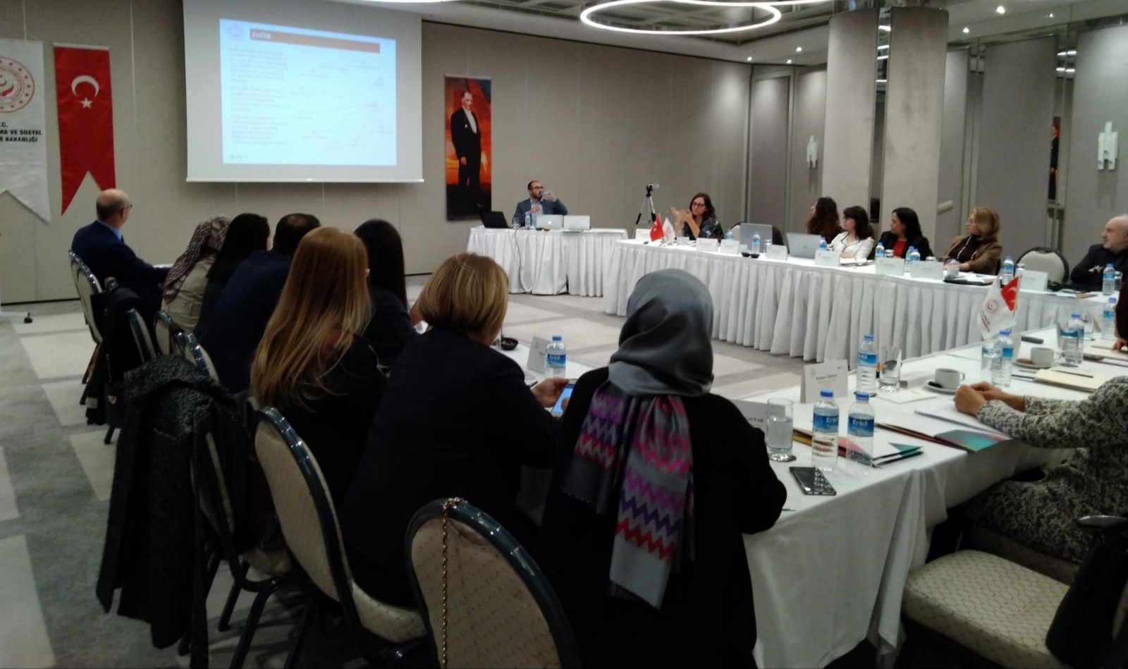 Türkiye Boşanma Nedenleri Araştırması Projesi kapsamında 3. Çalıştay 10-11 Aralık 2019’da Ankara’da düzenlenmiştir