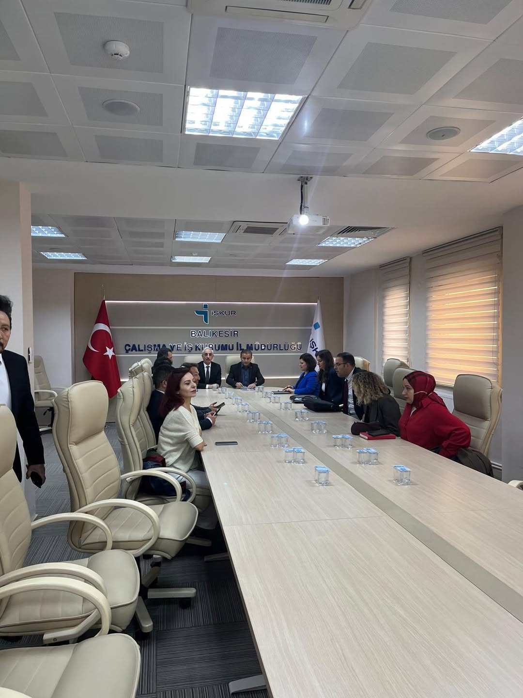 Bakanlığımız Heyetinden, TÜİK'e 'Roman Eylem Planı' Kapsamında Ziyaret