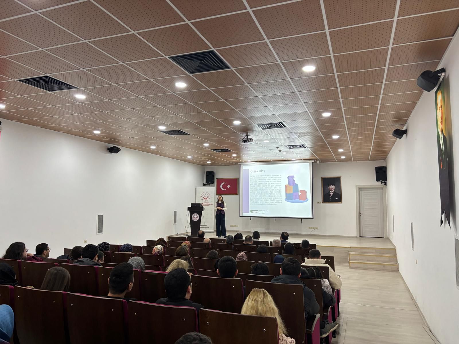 Personele Kumar Bağımlılığı Eğitimi Verildi.