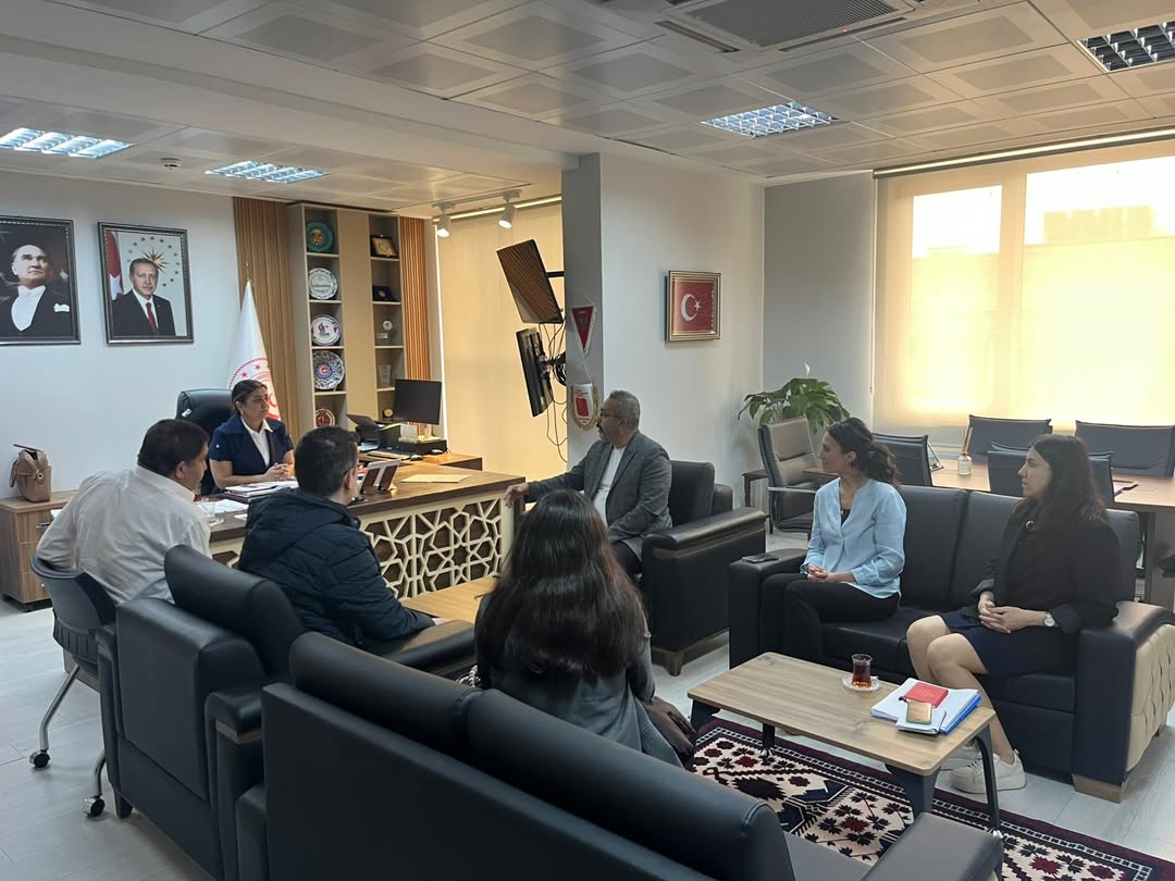 Sıfır Atık Vizyonuyla Eğitim: Katkı Sağlayan Çevre ve Şehircilik İl Müdürlüğü Personeline Teşekkür