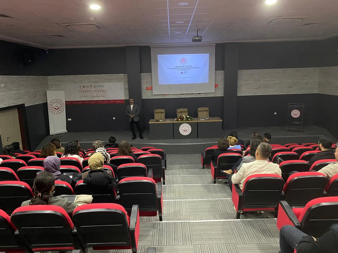 Çalışma Arkadaşlarımıza Yönelik 'Sıfır Atık Eğitimi' Gerçekleştirildi