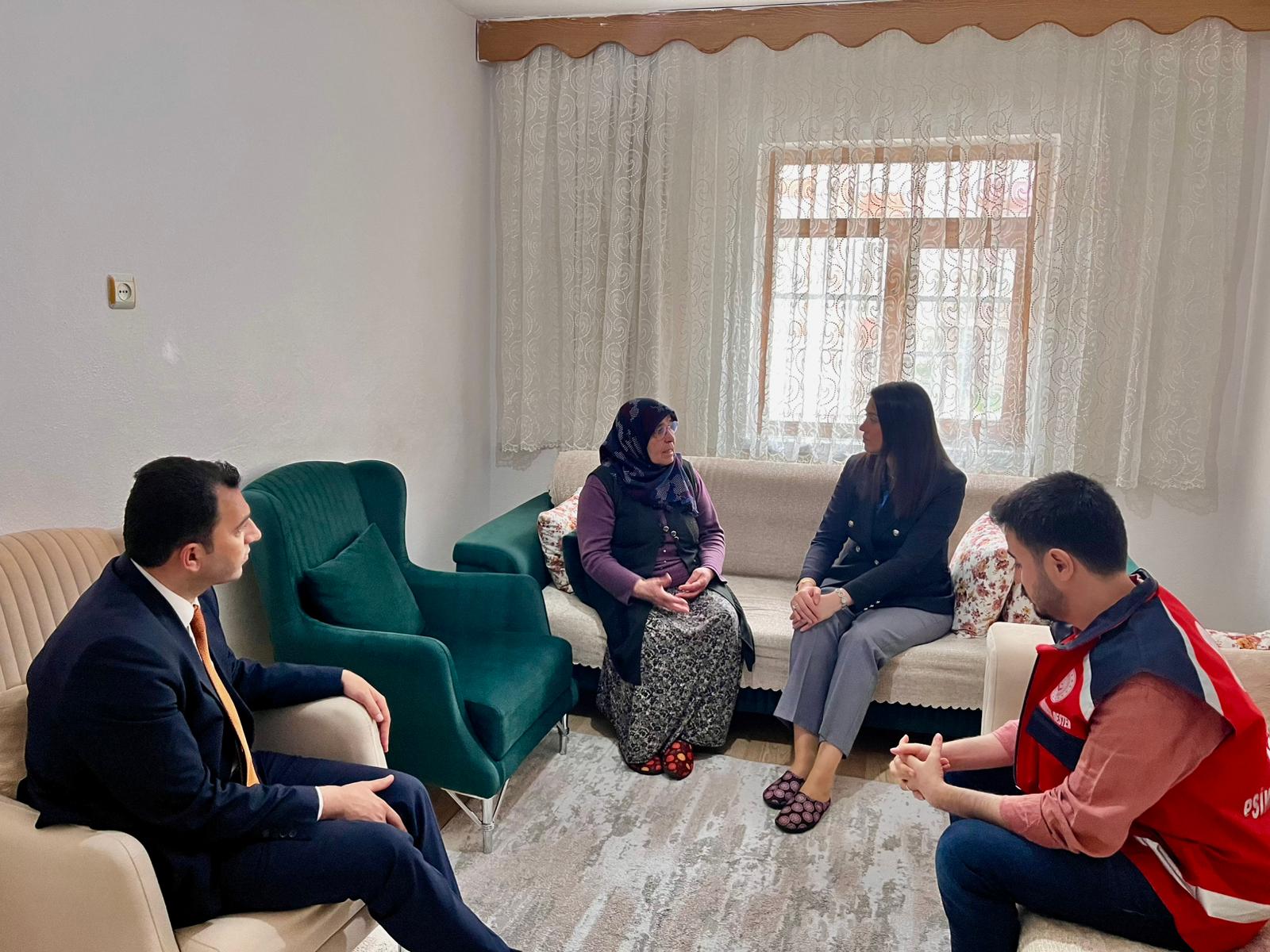 📌Koruyucu Aile Ziyareti