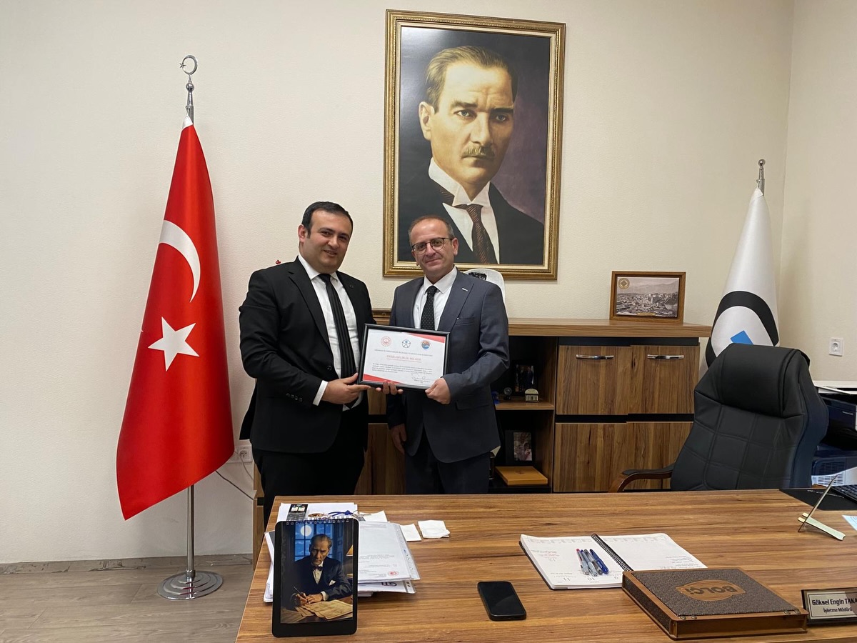 Erişilebilirlik Belge Takdimi