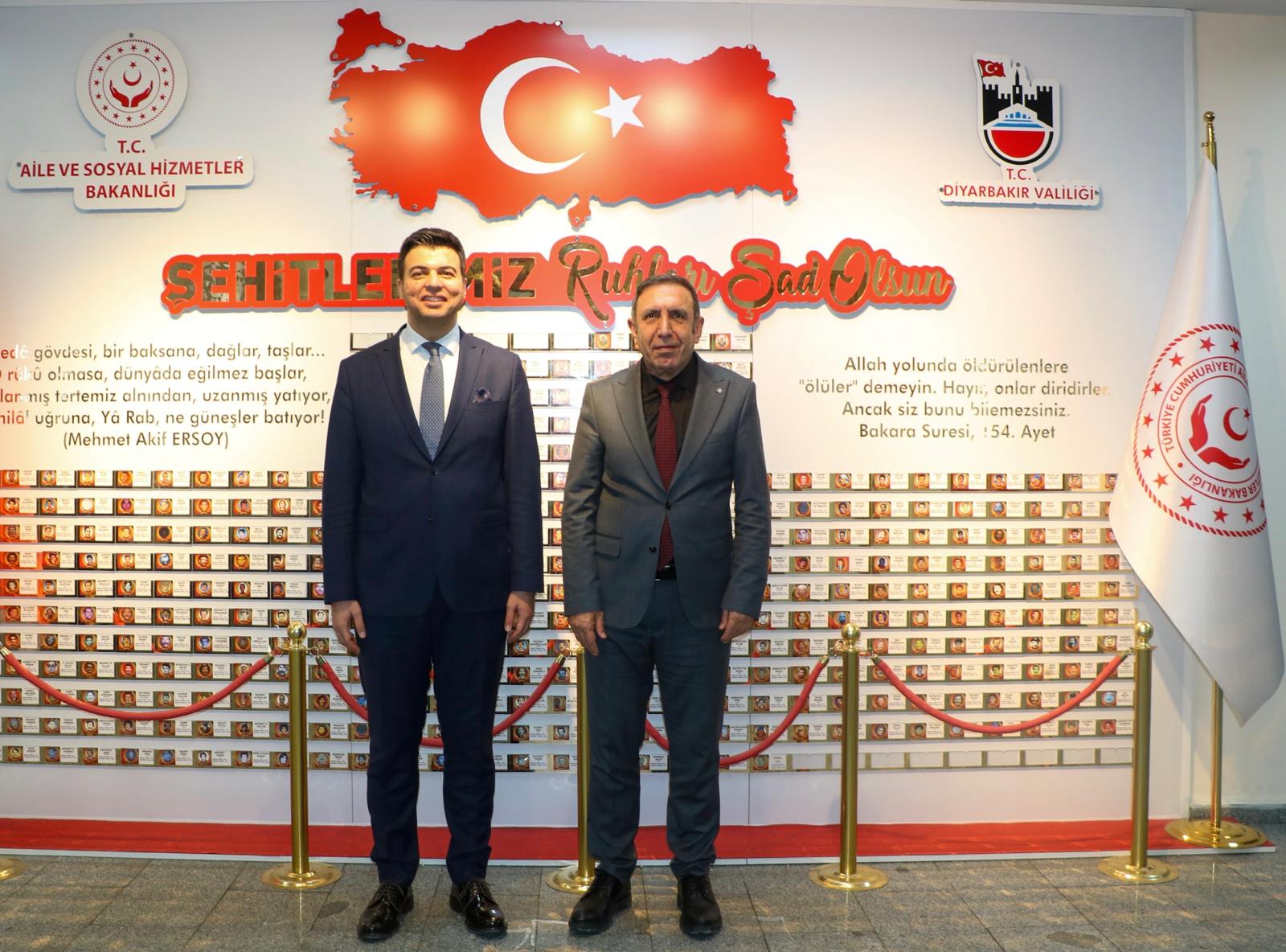 Vali Yardımcımızdan İl Müdürlüğümüze Ziyaret