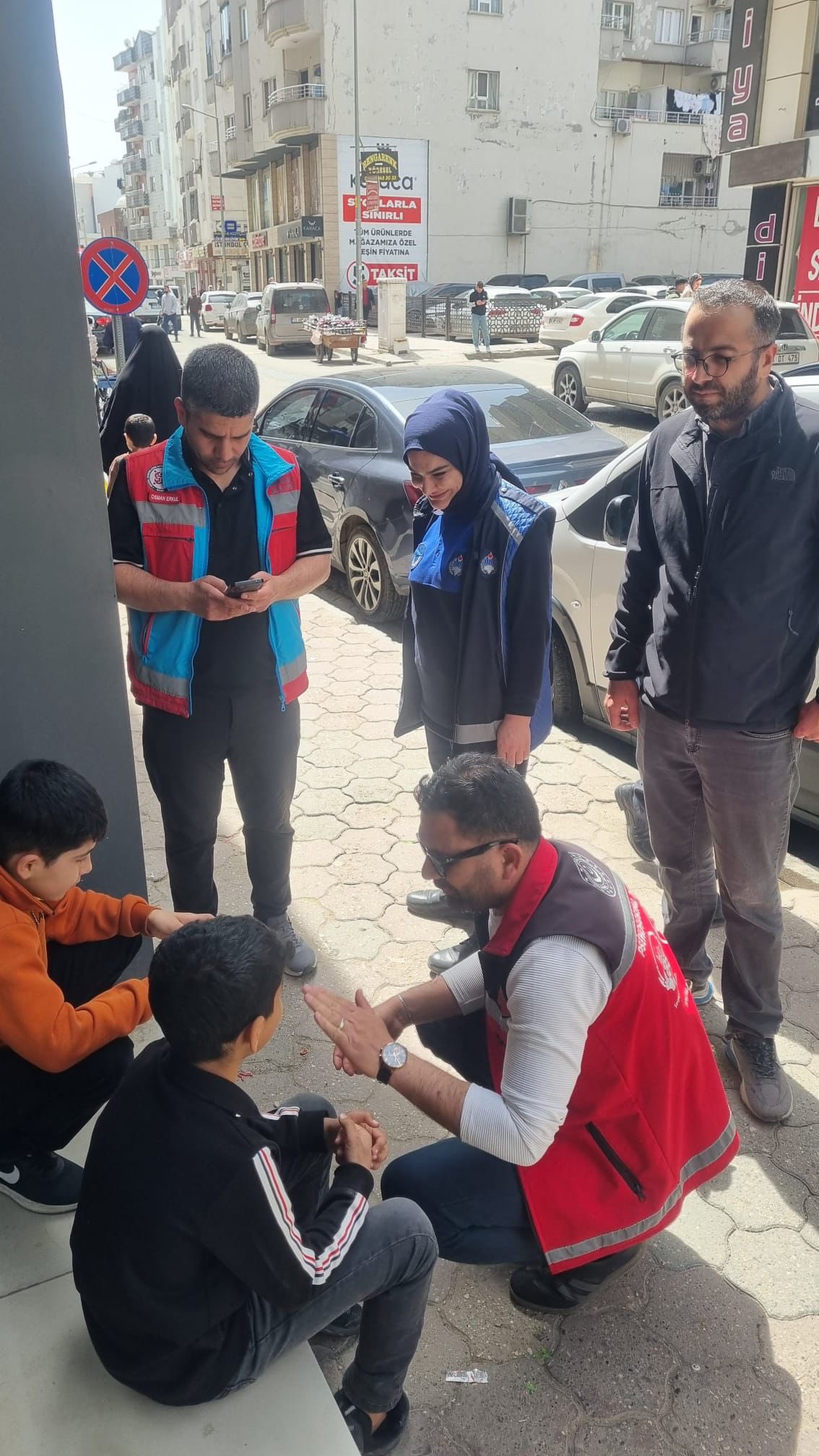 Cizre’de “Çocuklar Güvende”Seferberliği: Sokaklarda Çalıştırılan Çocuk Tespit Edildi
