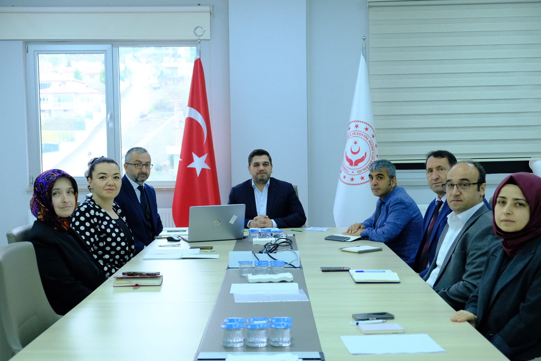 İl Müdürlüğünde Haftalık Değerlendirme Toplantısı Gerçekleştirildi.