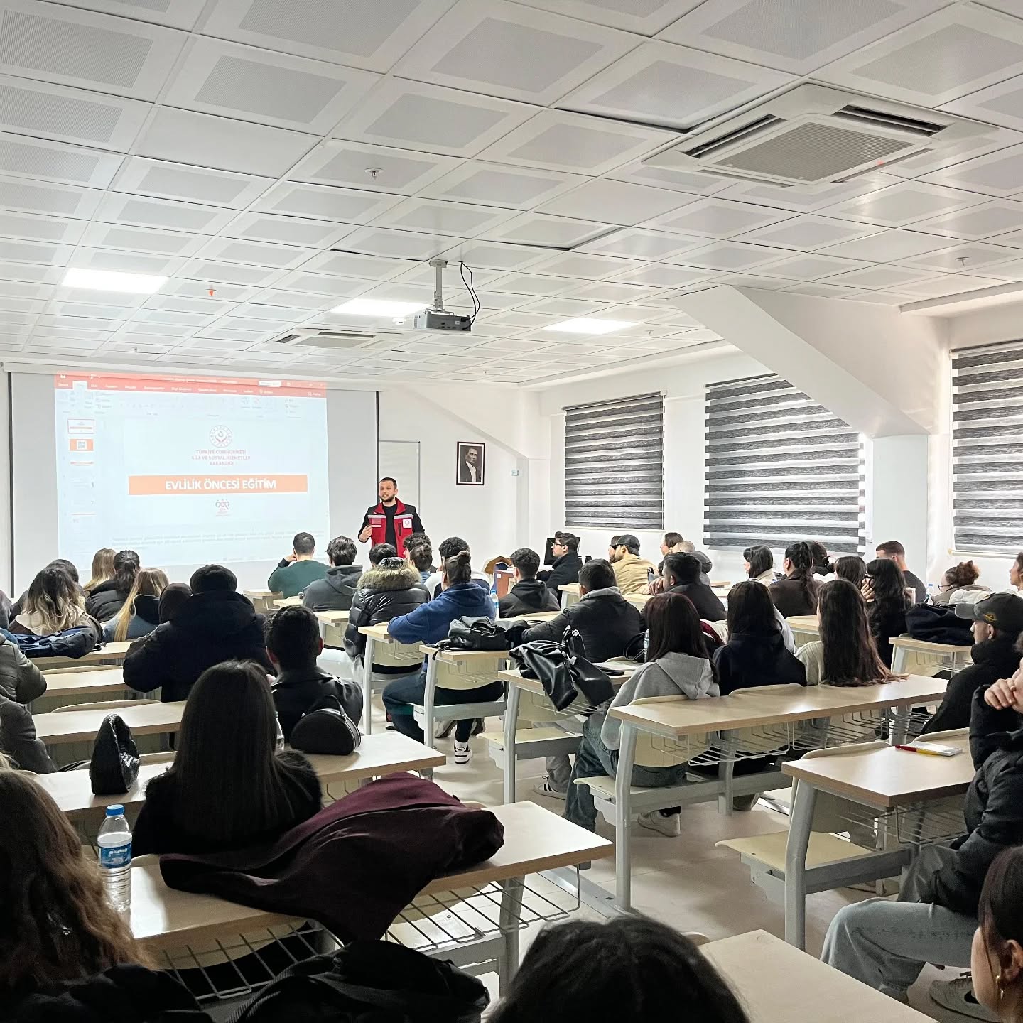 Üniversite Öğrencilerine Evlilik Öncesi Süreçler Eğitimi Verildi