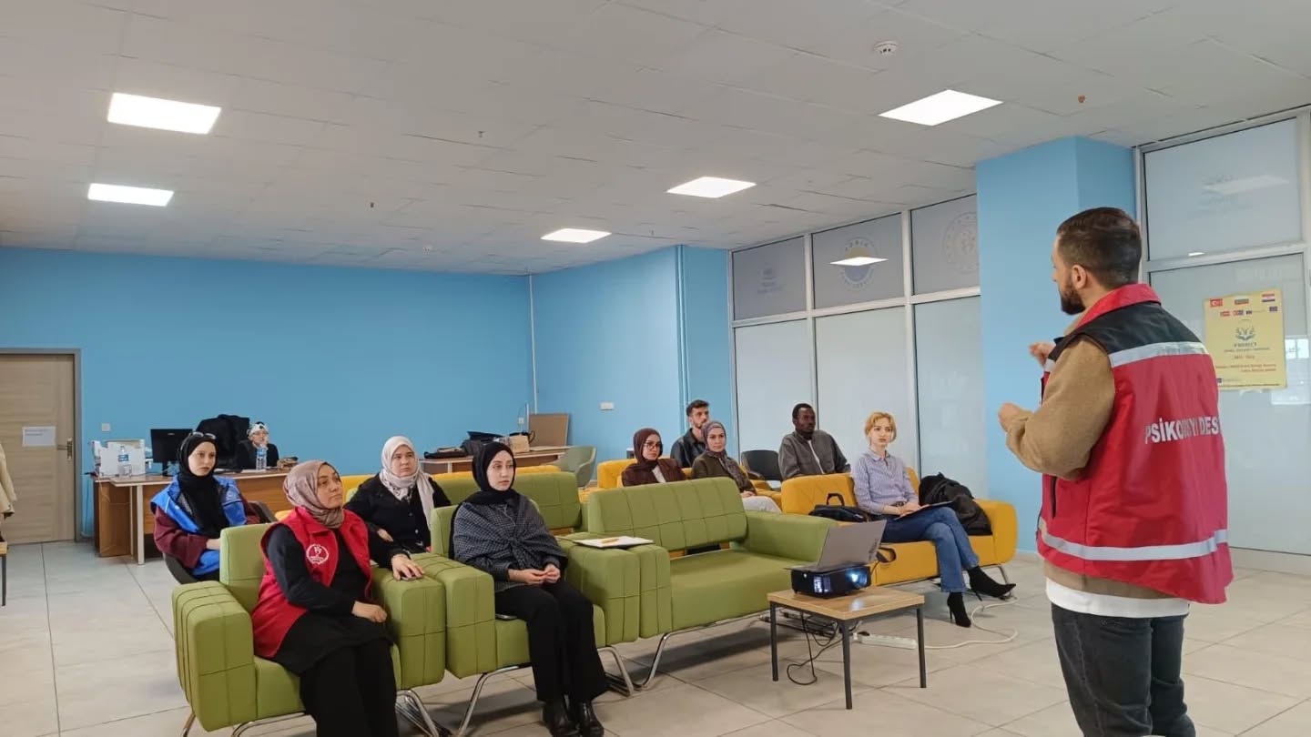 Genç Ofis’te Evlilik Öncesi Süreçler Eğitimi Gerçekleştirildi