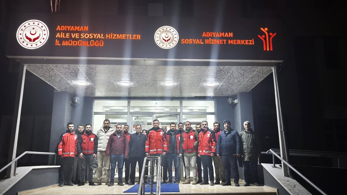 6 Şubat Kahramanmaraş Depremlerinde Kaybettiklerimizi Dualarla Andık