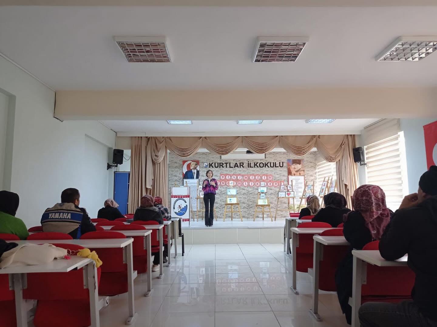 Çocuklarda Mahremiyet Bilinci konulu eğitim düzenlenmiştir.