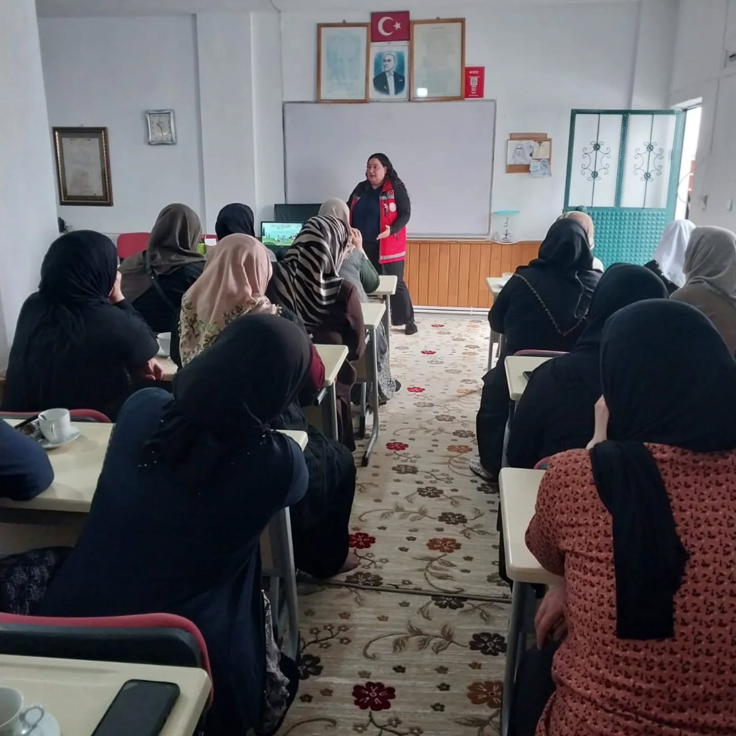 "Evlilik ve Aile Hayatı" Konulu Eğitim Düzenlendi