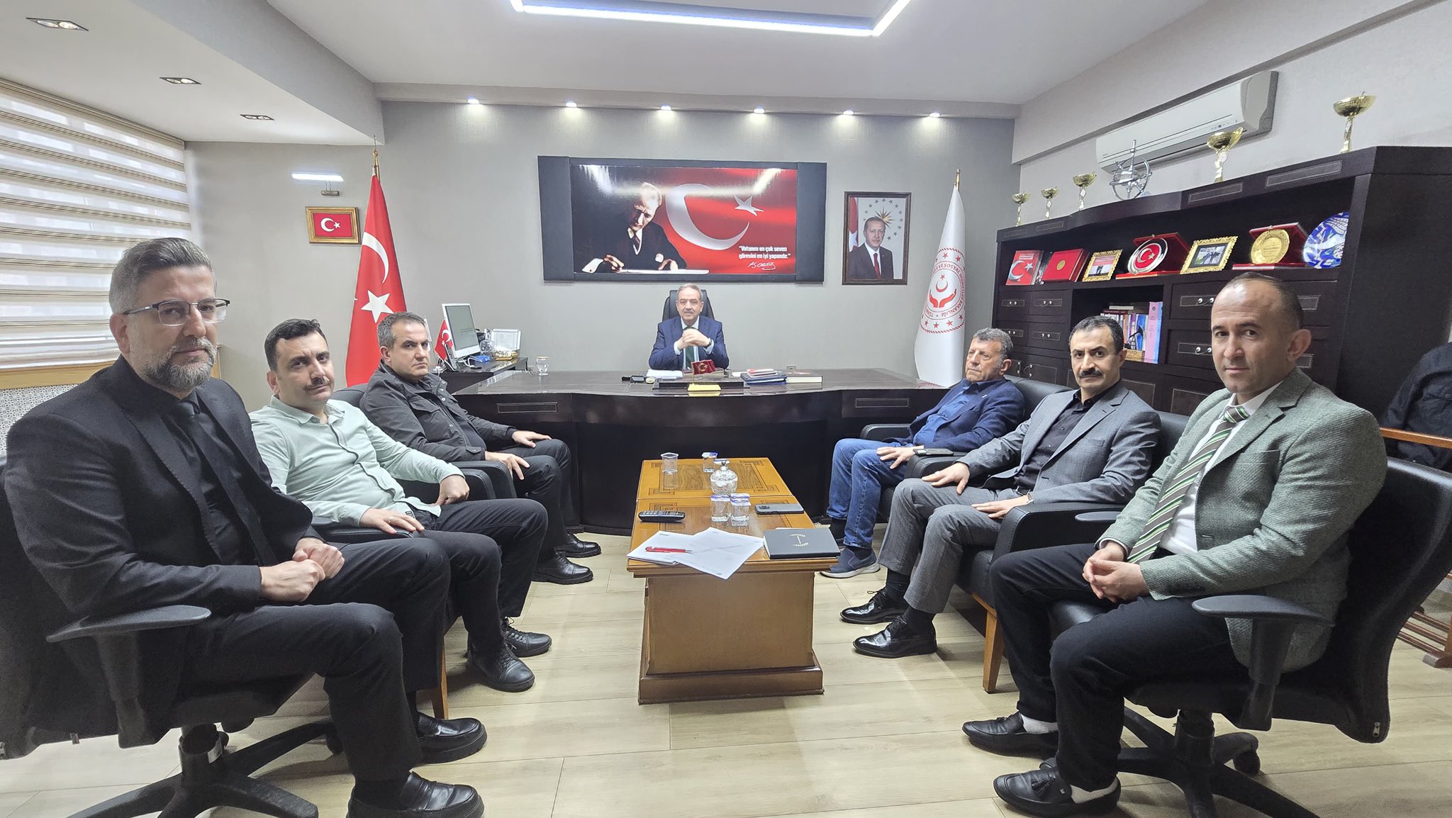 " İstişare Toplantısı "