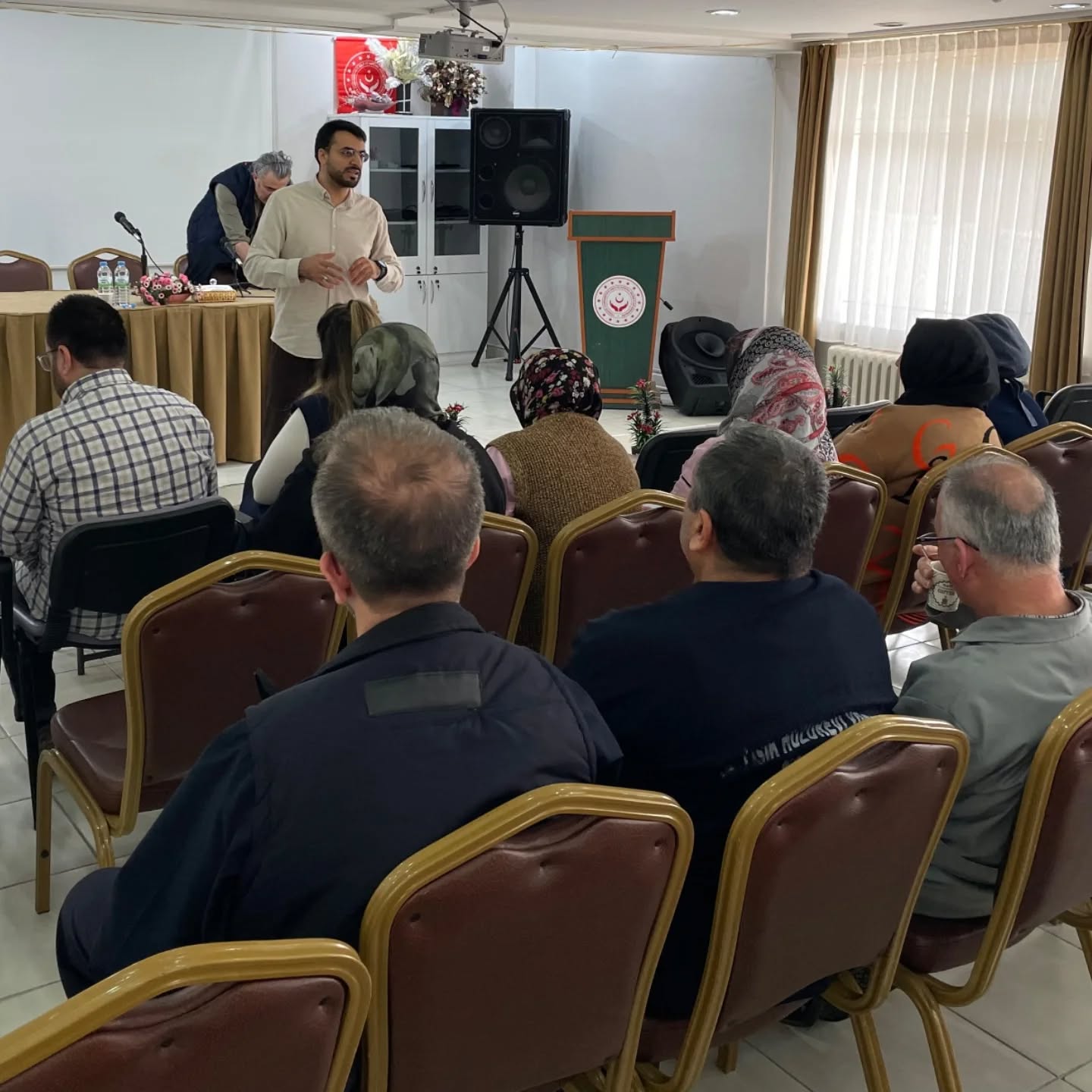 "İletişim Becerileri" Konulu Eğitim Düzenlenmiştir