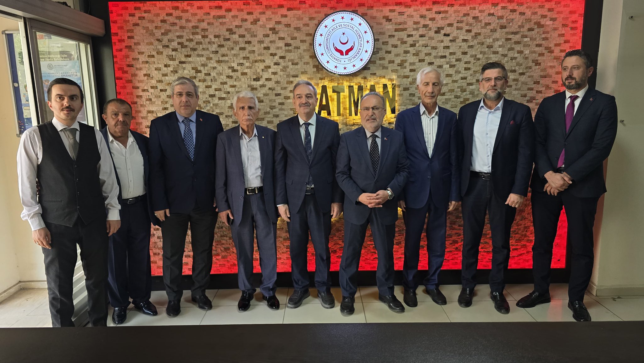 15 Temmuz Derneğinden İl Müdürümüze Ziyaret