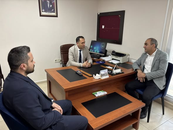 İl Müdürümüz İlkay Türkoğlu, Horsunlu Huzurevi Bakım ve Rehabilitasyon Merkezi Müdürlüğümüzü Ziyareti