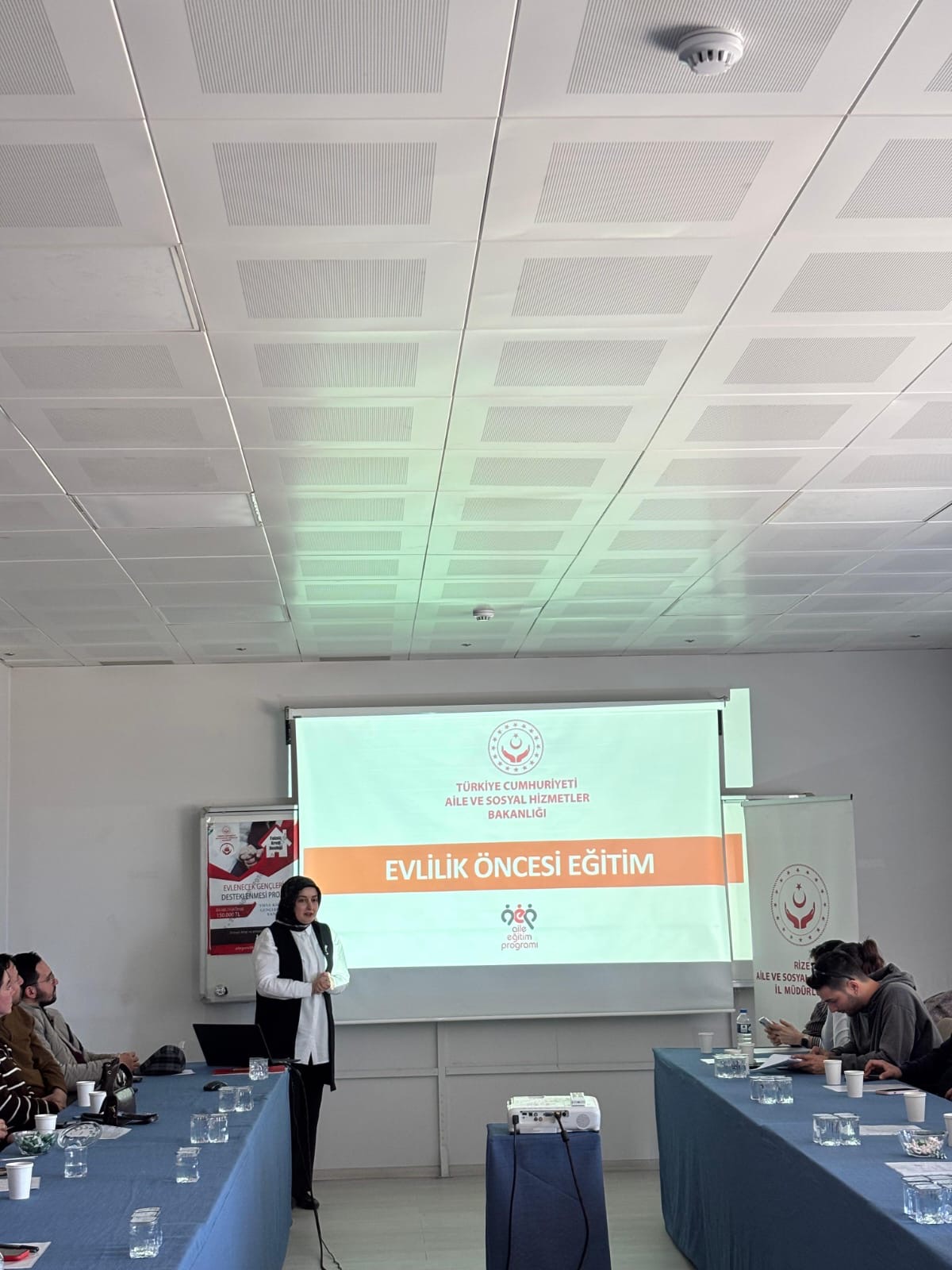 Evlilik Öncesi Eğitim Programı Düzenlendi