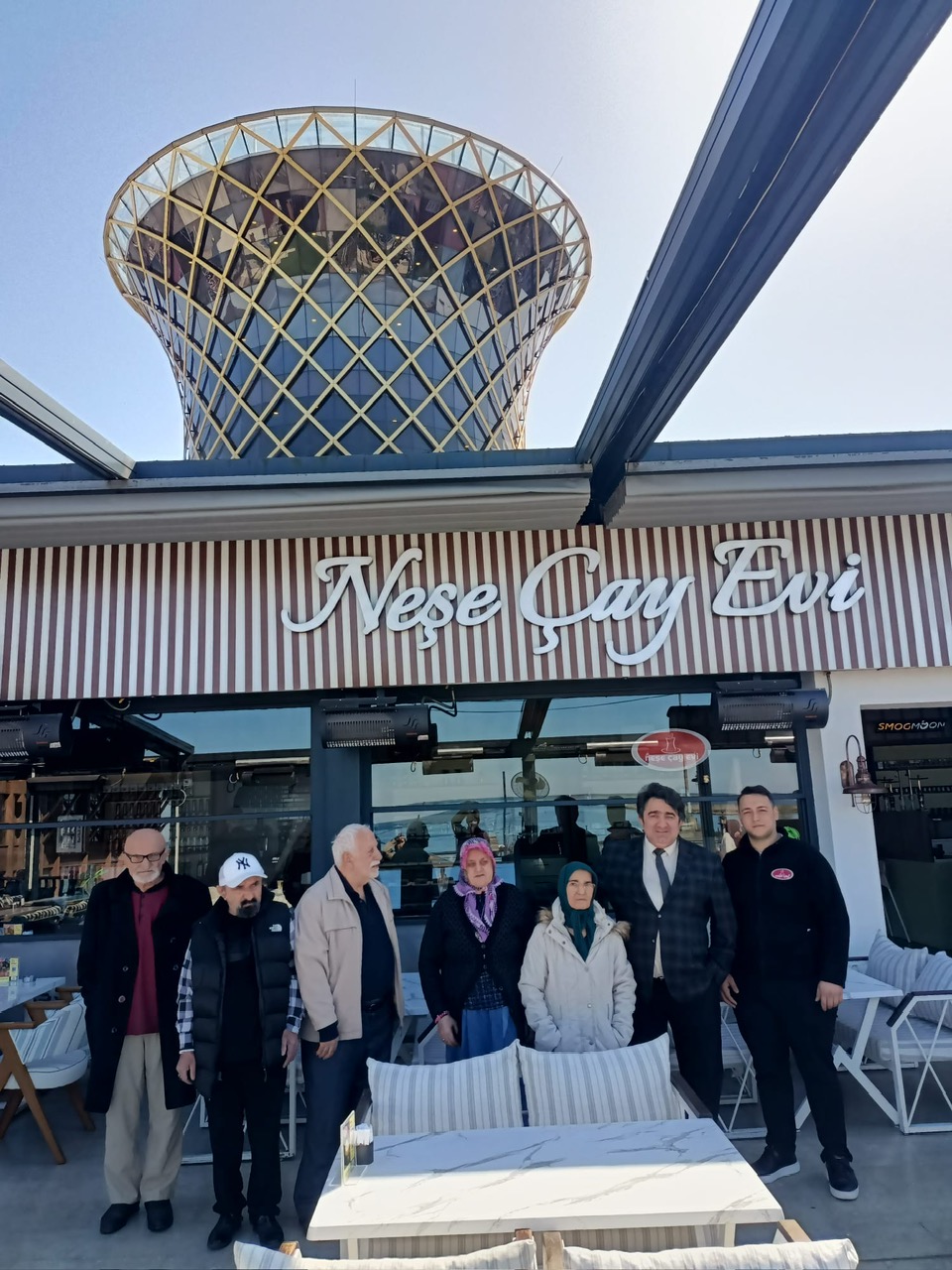 Çay Çarşısı Gezisi Düzenlendi