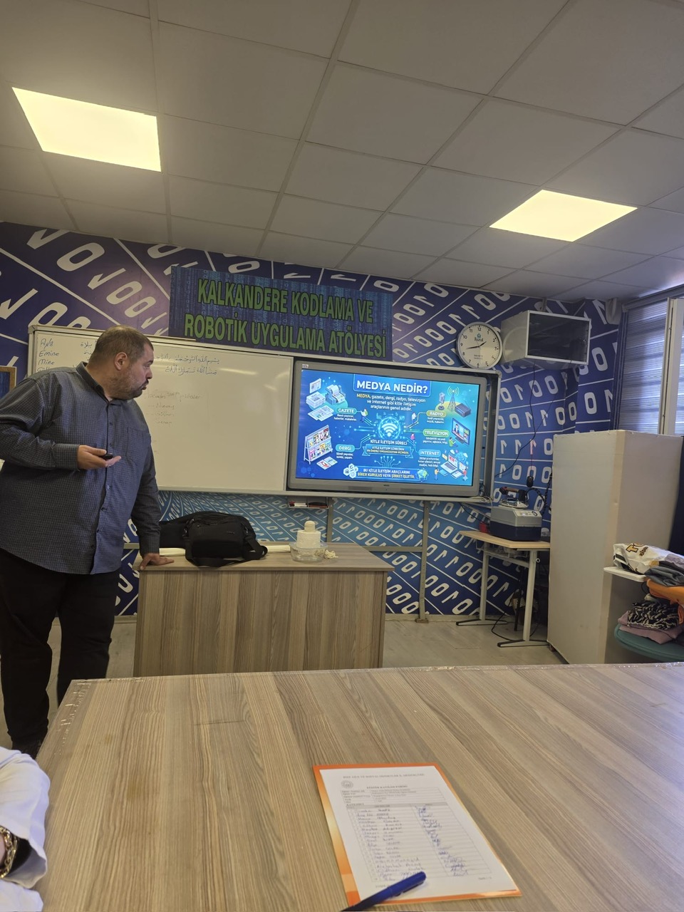Bilinçli Medya Kullanımı Eğitimi Verildi