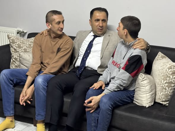 İl Müdürümüz İlkay Türkoğlu, Atça Engelli Bakım ve Rehabilitasyon Merkezi Müdürlüğümüze Bağlı Erkek Umut Evimizde Kalan Çocuklarımızla