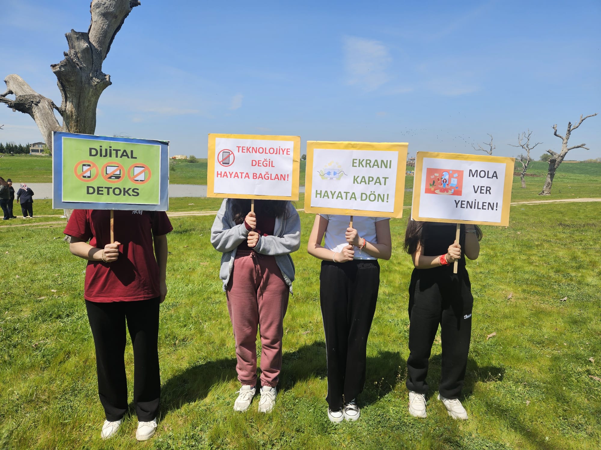 Çocuk Evleri Koordinasyon Merkezi Müdürlüğünden Dijital Detoks Etkinliği