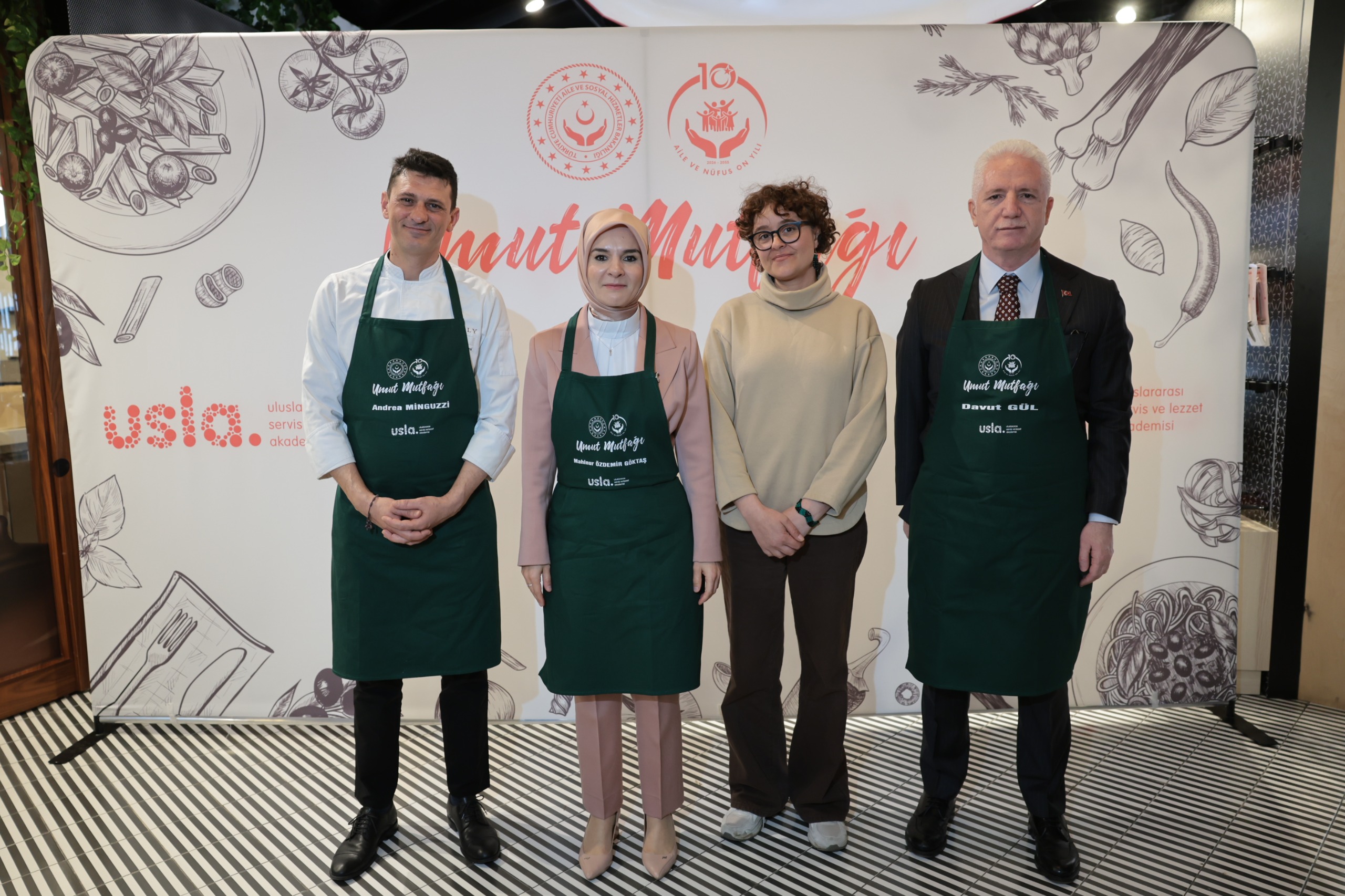 Mattia Ahmet Minguzzi anısına Umut Mutfağı Projesi hayata geçirildi