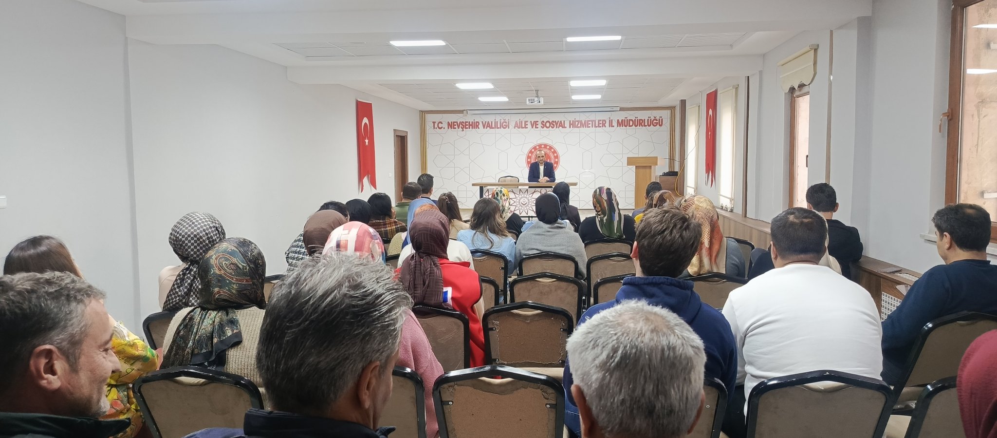 Personellerimize “Stres Yönetimi ve Öfke Kontrolü” Konulu Eğitim Verildi
