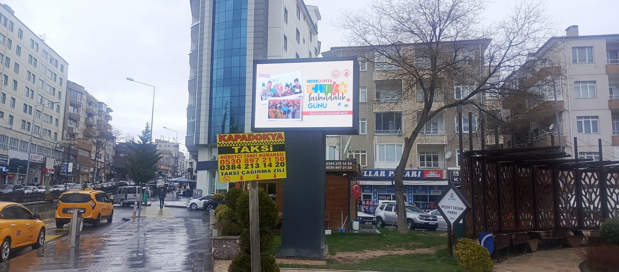 2 Nisan Dünya Otizm Farkındalık Günü kapsamında İlimizde Afişler Yayınlandı