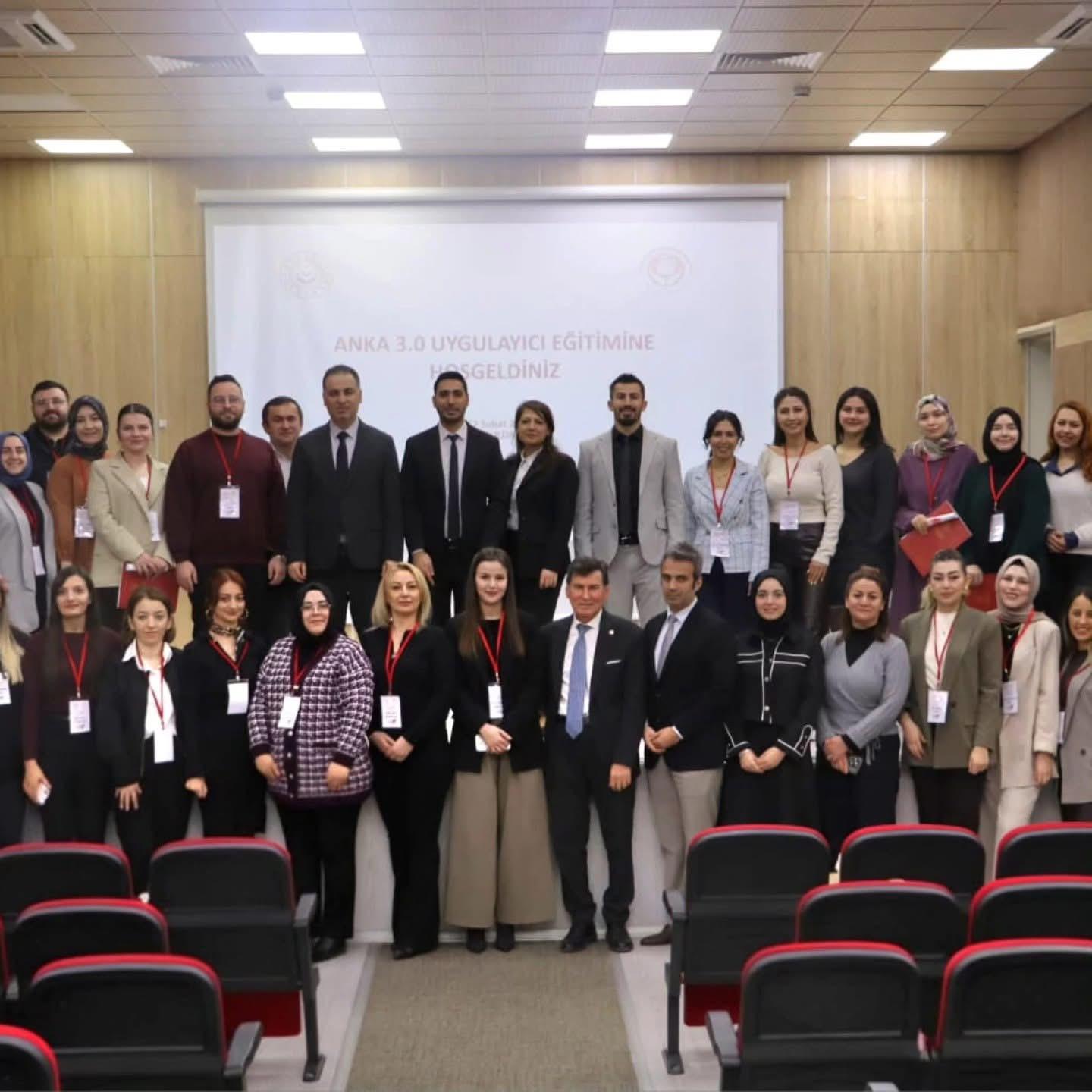 “ANKA 3.0 Uygulayıcı Eğitimi” programı 12 Şubat 2026 tarihi itibarıyla başarıyla tamamlandı.