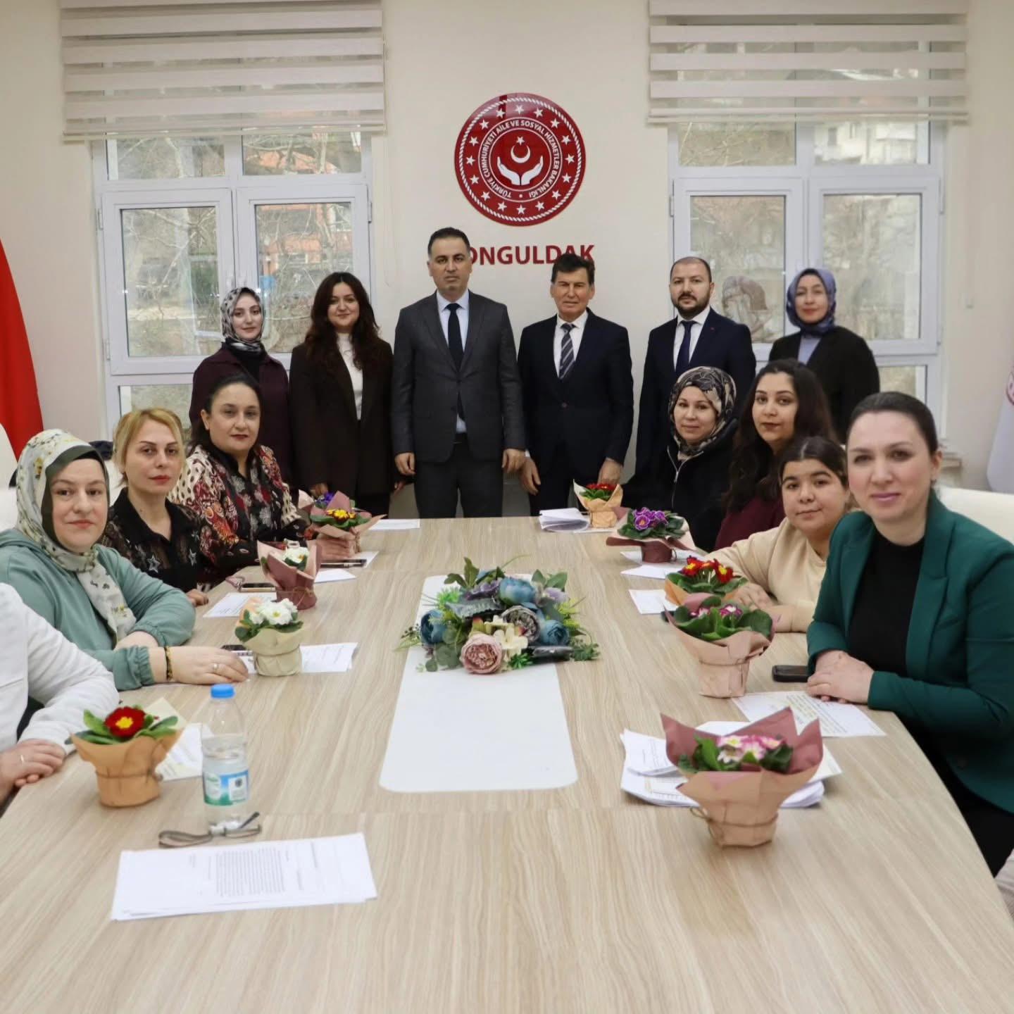 Moduler Aile Egitimi Programinin kapanis toreni gerceklestirilmistir.