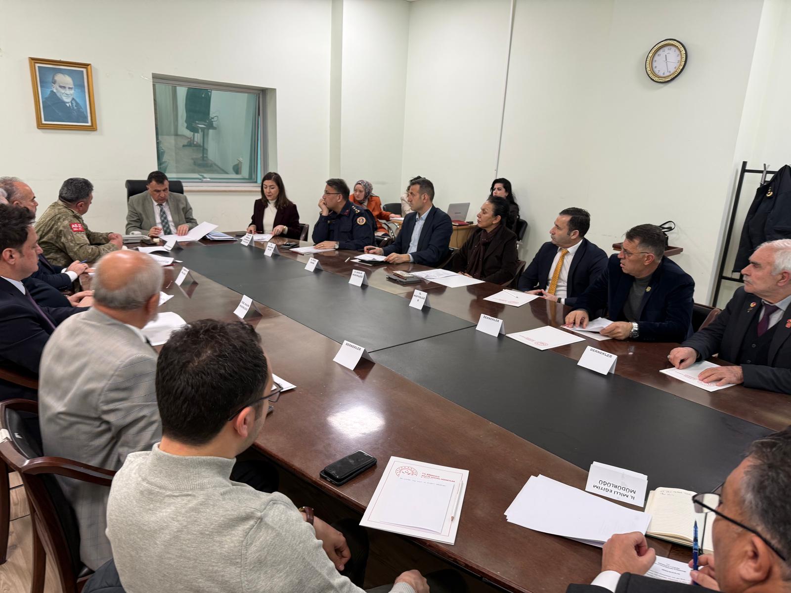  “18 Mart Şehitleri Anma Günü Programı Toplantısı” gerçekleştirildi.