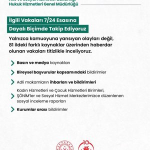 Bakanlığımızın Hukuk Hizmetleri Genel Müdürlüğü, hukuki süreçleri merkezde ve 81 ilde güçlü bir koordinasyon içinde yürüten uzmanlık birimi olarak faaliyetlerini sürdürüyor.  - fotoğraf 4