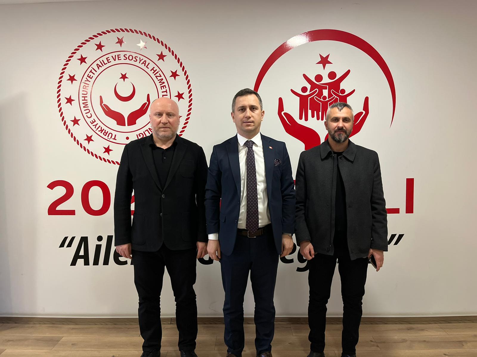 Yıltaş Vakfı İl Müdürlüğümüzü Ziyaret Etti.