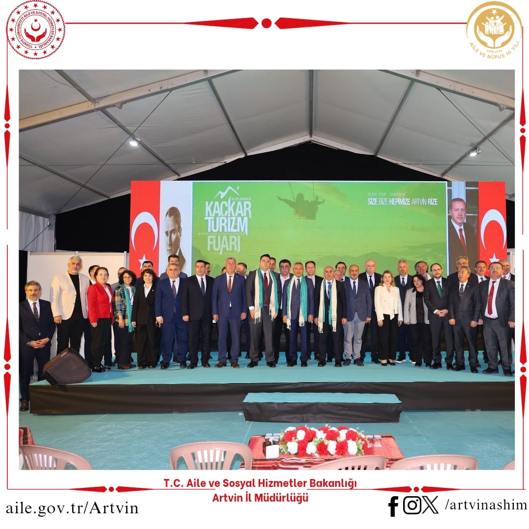 Kaçkar Turizm Fuarı Açılış Programı