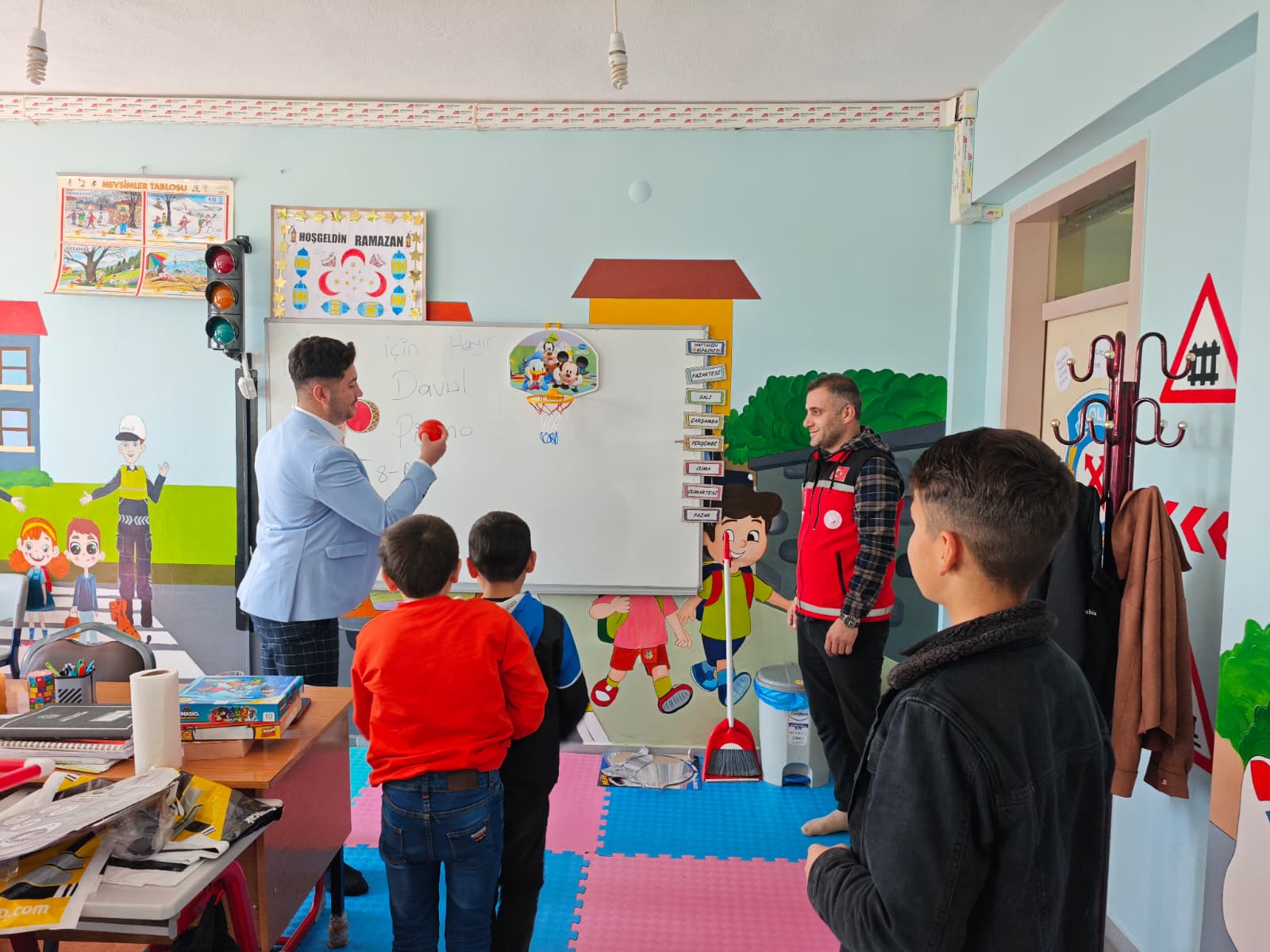 Korkut’ta Özel Öğrencilerle Etkinlik Düzenlendi