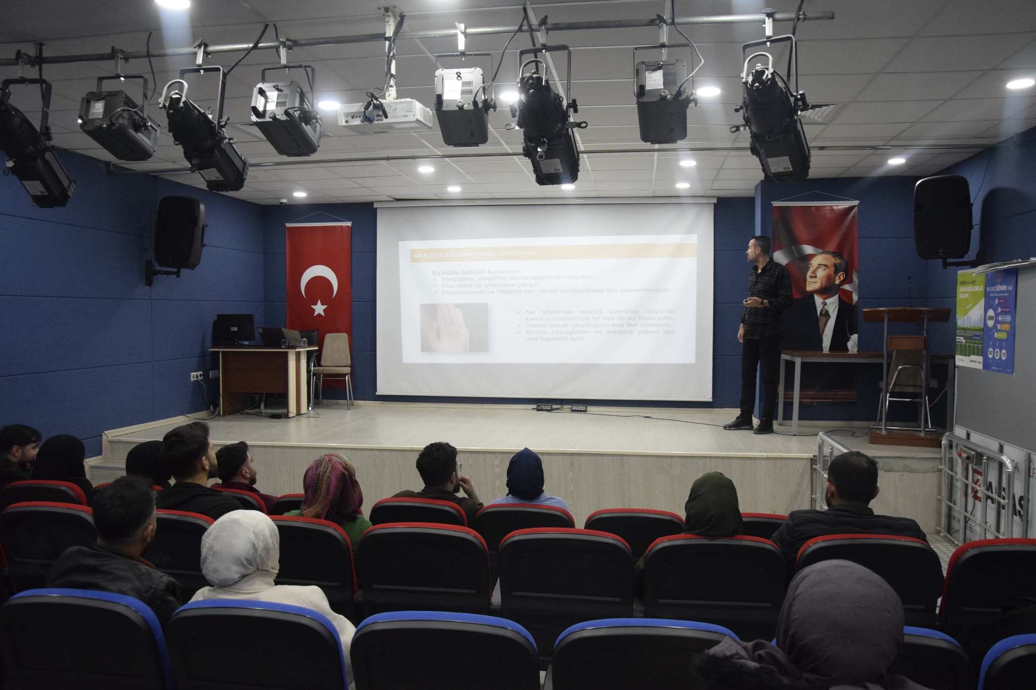 Evlenecek Gençlere Yönelik Evlilik Öncesi Eğitim Gerçekleştirildi