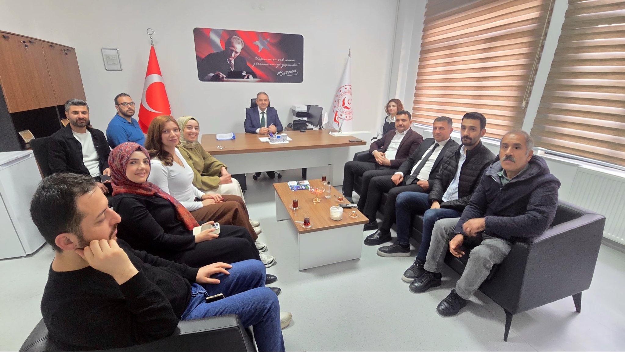 Çalışma Arkadaşlarımızla Bir Araya Geldik