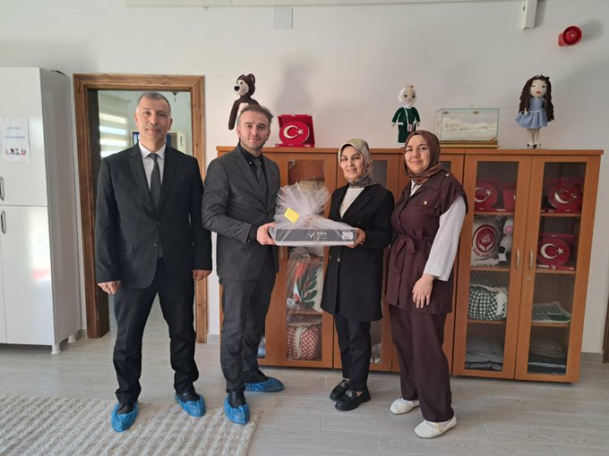 İl Müdürümüz Alper Alp, Aile Destek Merkezi 1(ADEM-1)’i ziyaret etti.